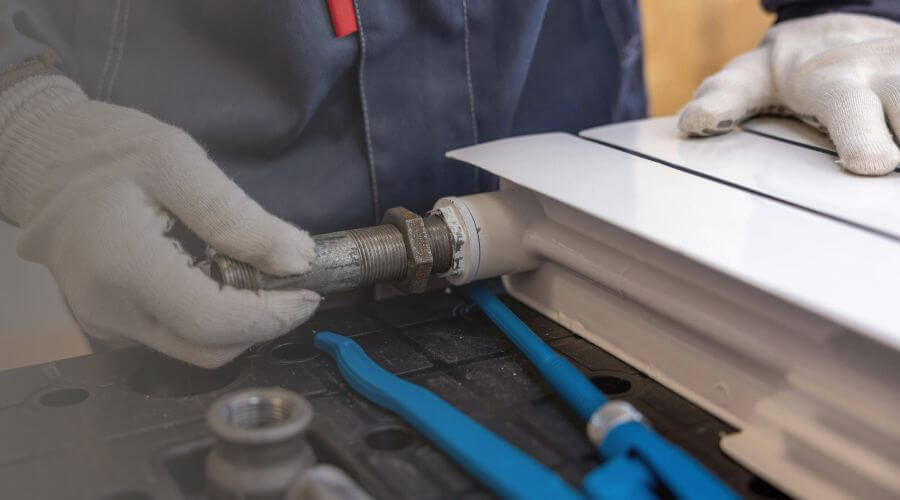 Professional water heater repair services in Mount Holly, VT