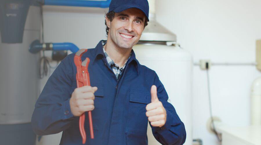 Professional water heater repair in Mount Holly, VT